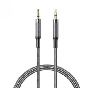 CABLE AUDIO JACK 3.5 - JACK 3.5 TRENZADO NEGRO NBR279C XO