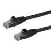 Cable Cromad de red UTP CAT 6 3M Negro 100% COBRE