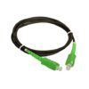 CABLE FIBRA OPTICA SC/APC-SC/APC MONOMODO 2 METROS CROMAD