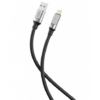 CABLE NB251 CARGA RAPIDA USB - LIGHTNING | 6A | 1 METRO | NEGRO XO