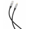 CABLE NB251 CARGA RAPIDA USB - LIGHTNING | 6A | 1 METRO | NEGRO XO