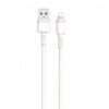 CABLE NBQ166 CARGA RAPIDA USB - LIGHTNING | 5A | 1 METRO | BLANCO XO