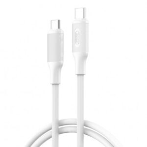 CABLE TIPO C A TIPO C 1METRO NBQ265B BLANCO 60W XO