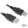 CABLE USB 2.0 EXTENSION 3M AM-AF CROMAD