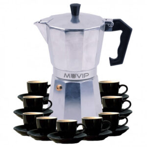 CAFETERA 9 TAZAS INDUCCIÓN MUVIP