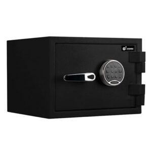 CAJA FUERTE CERTIFICADA E14450 NIVEL S2 250X370X310 CROMAD