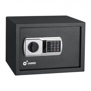 CAJA FUERTE ELECTRÓNICA 229X405X336MM CROMAD