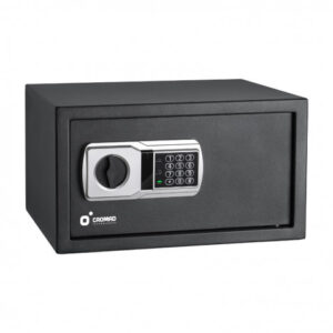 CAJA FUERTE ELECTRÓNICA 250X350X250MM CROMAD