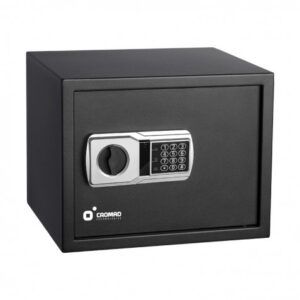 CAJA FUERTE ELECTRÓNICA 300X380X300MM CROMAD