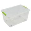CAJA ORGANIZADORA CON TAPA, RUEDAS Y CIERRES 585X390X300MM ARTPLAST