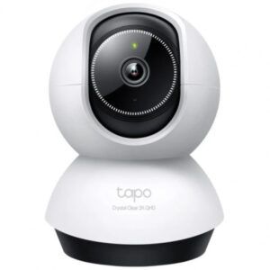 CAMARA DE VIGILANCIA 360º C225 TAPO 2K| WIFI |VISION NOCTURNA | TC72 P-LINK