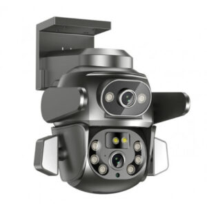 CAMARA WIFI EXTERIOR MOTORIZADA CON DETECCION DE MOVIMIENTO XO-CR04 XO