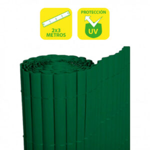 CAÑIZO PLÁSTICO DOBLE CARA 2X3 METROS VERDE SUNGARDEN