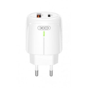 CARGADOR DE CORRIENTE L114 18W TIPO C + USB XO