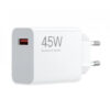 CARGADOR DE PARED 45W QC3.0 - USB-A | CARGA RAPIDA BLANCO XIAOMI