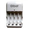 CARGADOR DE PILAS AA / AAA ELBAT