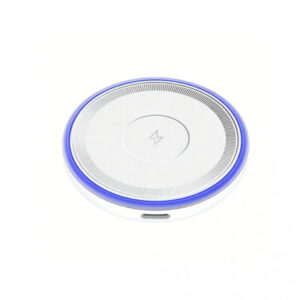 CARGADOR INALAMBRICO 15W CON LED AZUL CX042 XO