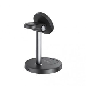 CARGADOR INALAMBRICO MAGNETICO 3 EN 1 CX038 NEGRO XO