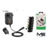 CARGADOR UNIVERSAL PARA DISPOSITIVOS ELECTRONICOS 3-12V 12W M2