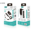CARGADOR UNIVERSAL PARA DISPOSITIVOS ELECTRONICOS 3-12V 30W M2