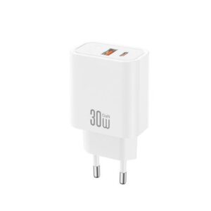 CARGADOR USB 30W 1X USB-A Y 1X USB-C CE40 XO