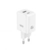 CARGADOR USB+USB-C 45W CE36 BLANCO XO