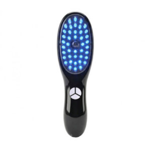 CEPILLO PARA MASAJE DE CABEZA CON FUNCION VAPOR Y LUZ NEGRO MARIELLE