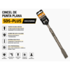 CINCEL DE PUNTA PLANA SDS-PLUS 20X250mm. BLIM