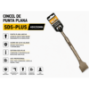 CINCEL DE PUNTA PLANA SDS-PLUS 40X250mm. BLIM