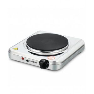 COCINA ELECTRICA 1 FUEGO INOX 1500W GRUNKEL