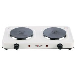 COCINA ELECTRICA 2 FUEGOS 2000W MUVIP