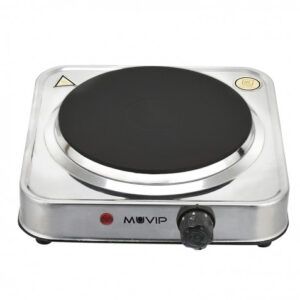COCINA ELECTRICA INOX 1 FUEGO 1500W MUVIP