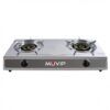 COCINA GAS INOX 2 FUEGOS SERIE STRONG MUVIP