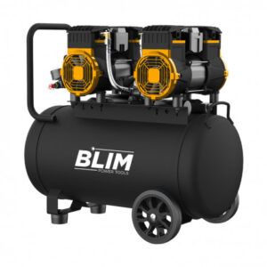 COMPRESOR INSONORIZADO 40 LITROS DOS MOTORES 3.2HP BLIM