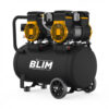 COMPRESOR INSONORIZADO 50 LITROS DOS MOTORES 4HP BLIM