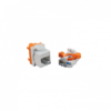 CONECTOR HEMBRA RJ45 CAT6 UTP TOOLESS ROTARY 180º CROMAD