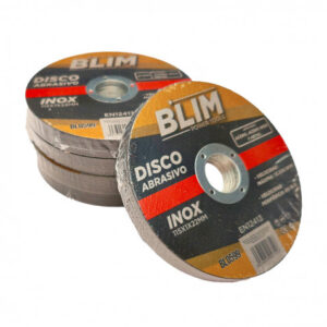 DISCO ABRASIVO INOX 115X1X22MM BLIM