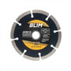 DISCO DIAMANTE SEGMENTADO 115X1.4X22MM BLIM