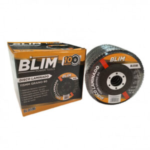 DISCO LAMINADO 115MM GRANO 80 BLIM