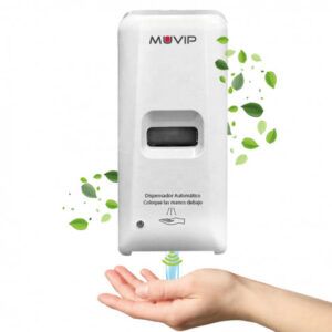DISPENSADOR DE GEL AUTOMÁTICO SIN CONTACTO PARA PARED 1000ML MUVIP