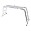ESCALERA ALUMINIO ARTICULADA 3X4 PLATAFORMA MADER