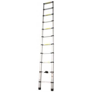 ESCALERA EXTENSIBLE ALUMINIO 10 PELDAÑOS 3.2 METROS MADER