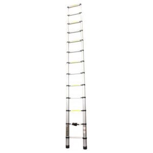 ESCALERA EXTENSIBLE ALUMINIO 12 PELDAÑOS 3.8 METROS MADER