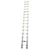 ESCALERA EXTENSIBLE ALUMINIO 14 PELDAÑOS 4.4 METROS MADER