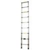 ESCALERA EXTENSIBLE ALUMINIO 8 PELDAÑOS 2.6 METROS MADER