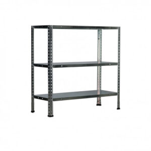 ESTANTERIA ACERO GALVANIZADO 3 BALDAS 70X30X70CM BLIM