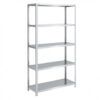 ESTANTERIA ACERO GALVANIZADO 5 BALDAS 90X30X180CM BLIM