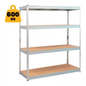 ESTANTERIA GALVANIZADA 4 BALDAS 180X160X60CM BLIM