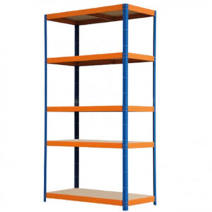 ESTANTERIA METALICA 5 BALDAS 180X100X40CM 175KGS BLIM