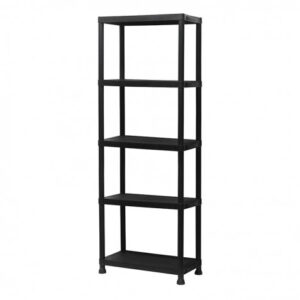 ESTANTERIA PLÁSTICA 5 BALDAS 61X31X171CM BLIM
